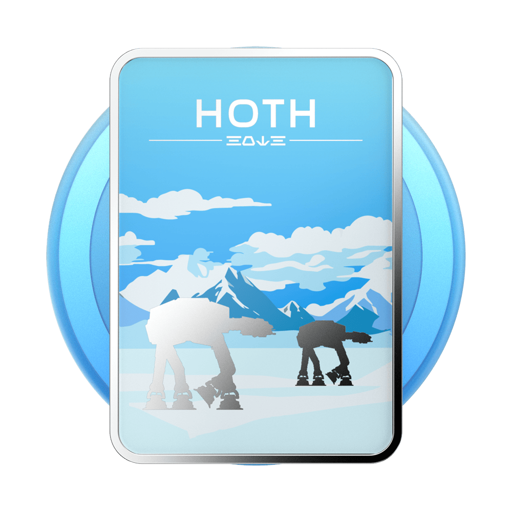 Enamel Welcome To Hoth — MagSafe PopGrip - US 50384