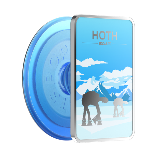 Enamel Welcome To Hoth — MagSafe PopGrip - US 67744