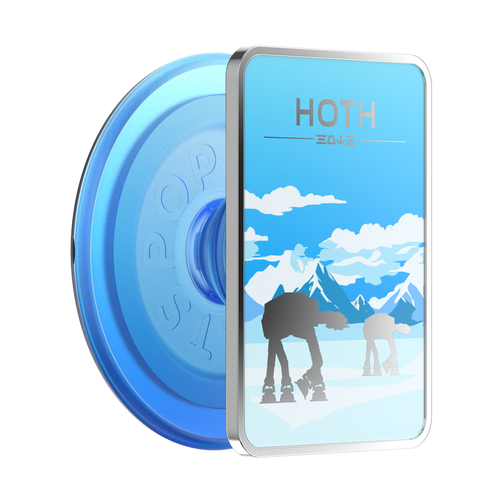 Enamel Welcome To Hoth — MagSafe PopGrip - US 09865