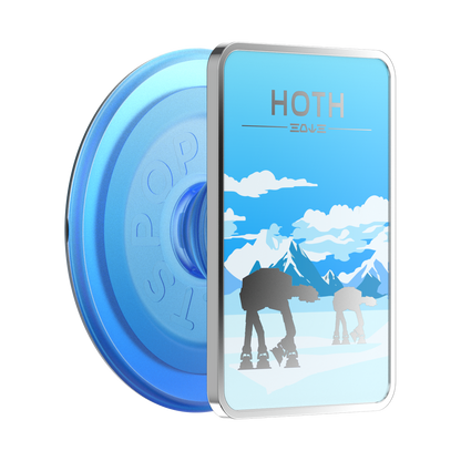 Enamel Welcome To Hoth — MagSafe PopGrip - US 09865