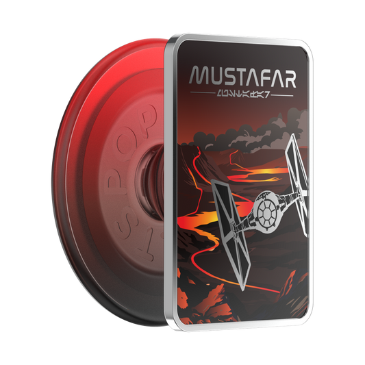 Enamel Welcome To Mustafar — MagSafe PopGrip - US 19829
