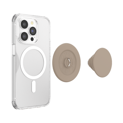 Soft Touch Latte — MagSafe PopGrip - US 58334
