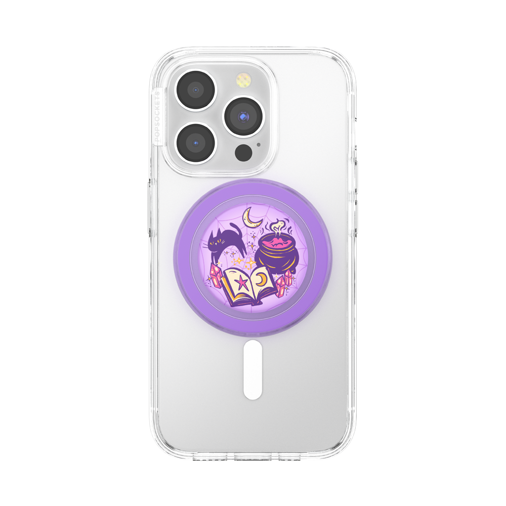 Witches Brew Purple — MagSafe PopGrip - US 55331