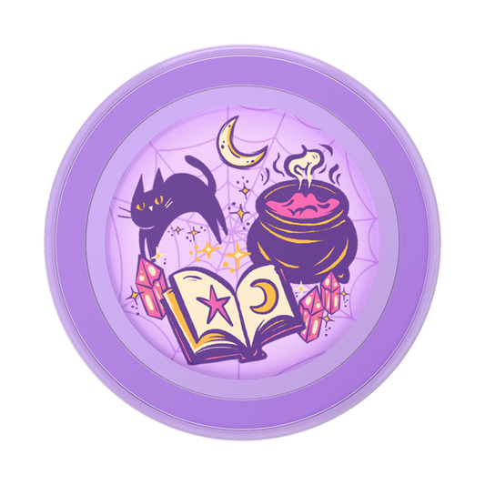 Witches Brew Purple — MagSafe PopGrip - US 64333