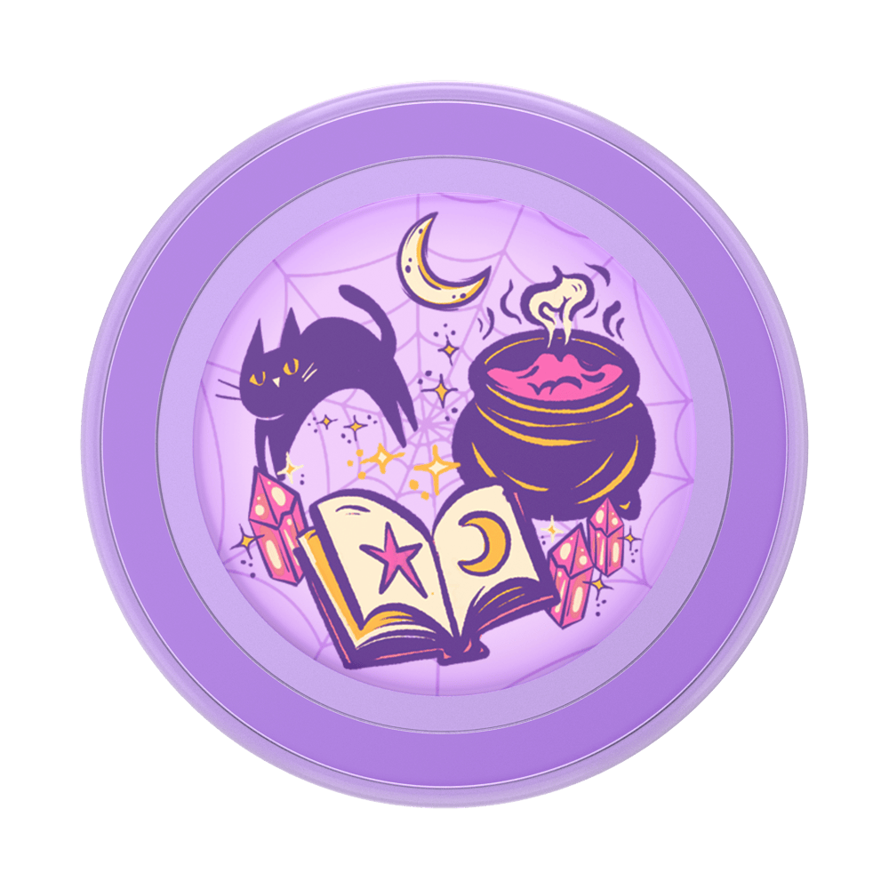 Witches Brew Purple — MagSafe PopGrip - US 78745
