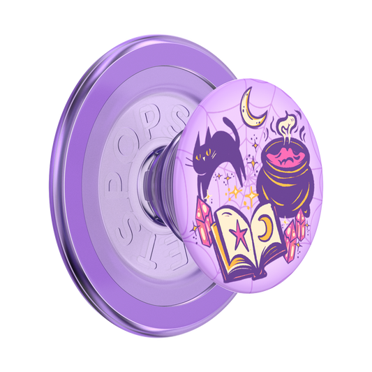 Witches Brew Purple — MagSafe PopGrip - US 64333