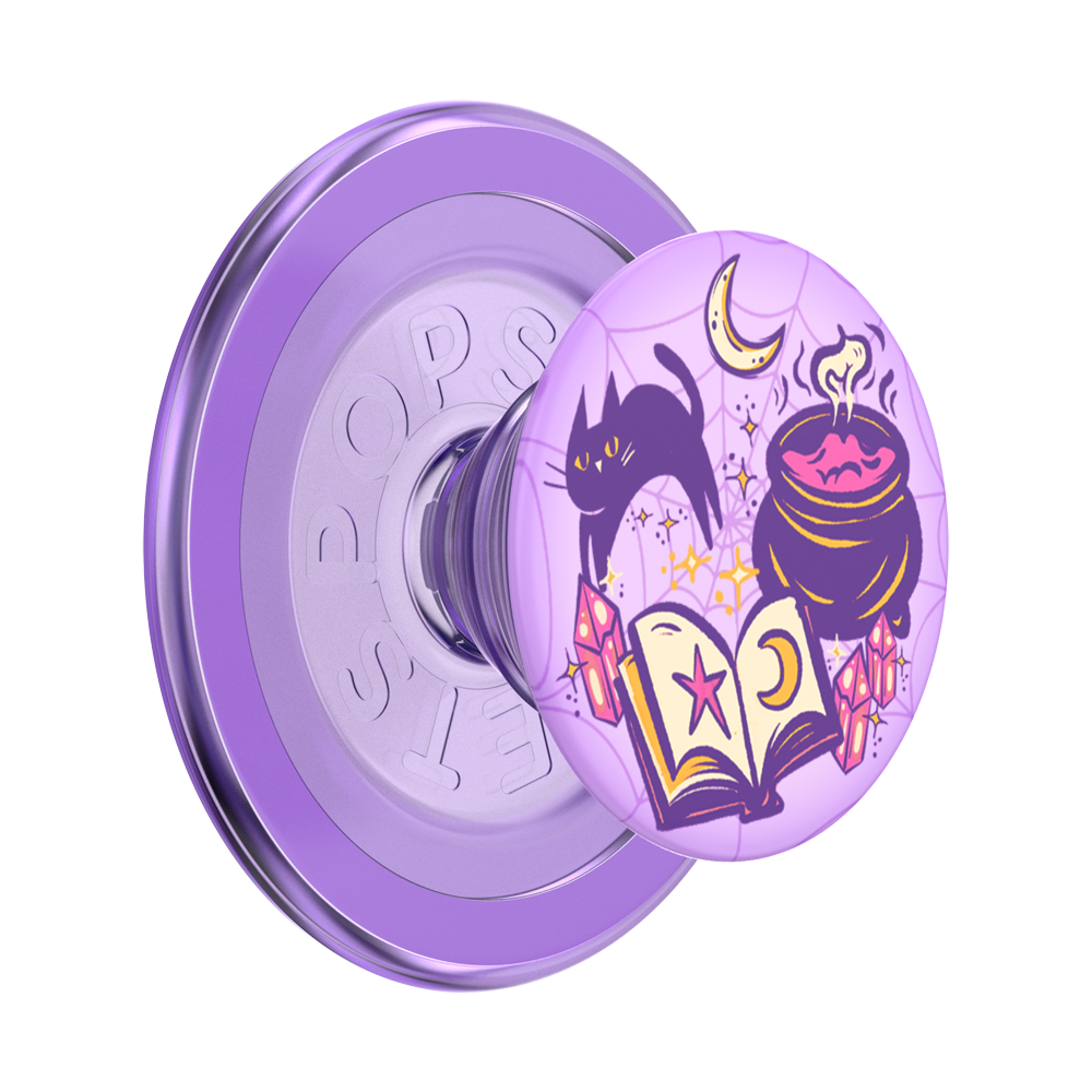 Witches Brew Purple — MagSafe PopGrip - US 78745