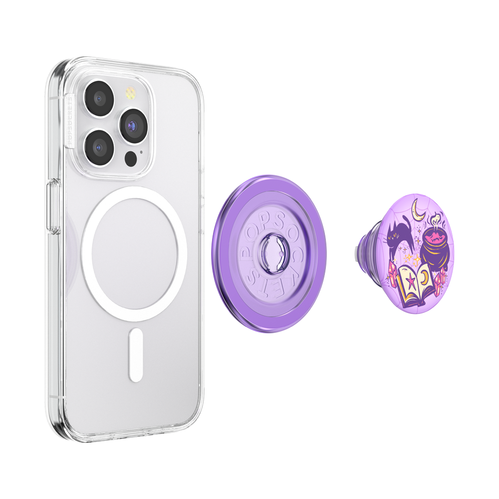 Witches Brew Purple — MagSafe PopGrip - US 55645