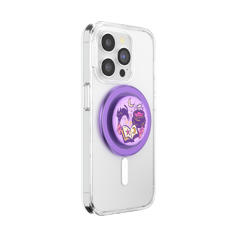 Witches Brew Purple — MagSafe PopGrip - US 78745
