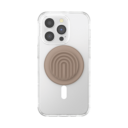 PopOut Latte Curves — MagSafe PopGrip - US 93594