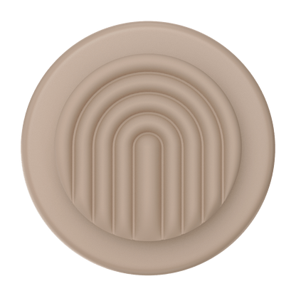 PopOut Latte Curves — MagSafe PopGrip - US 75425
