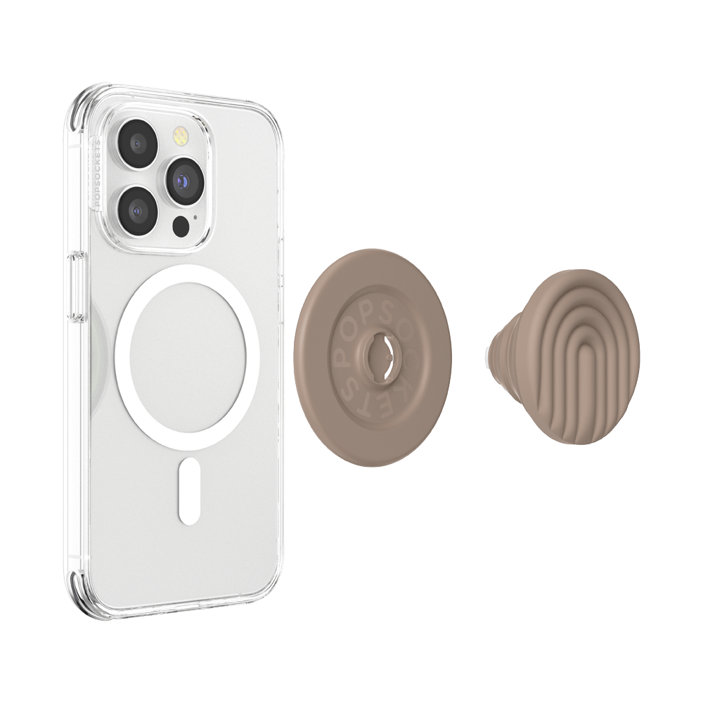 PopOut Latte Curves — MagSafe PopGrip - US 93594