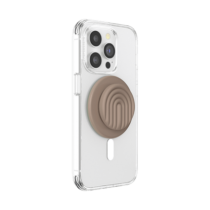 PopOut Latte Curves — MagSafe PopGrip - US 93594