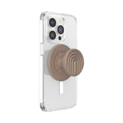 PopOut Latte Curves — MagSafe PopGrip - US 75425