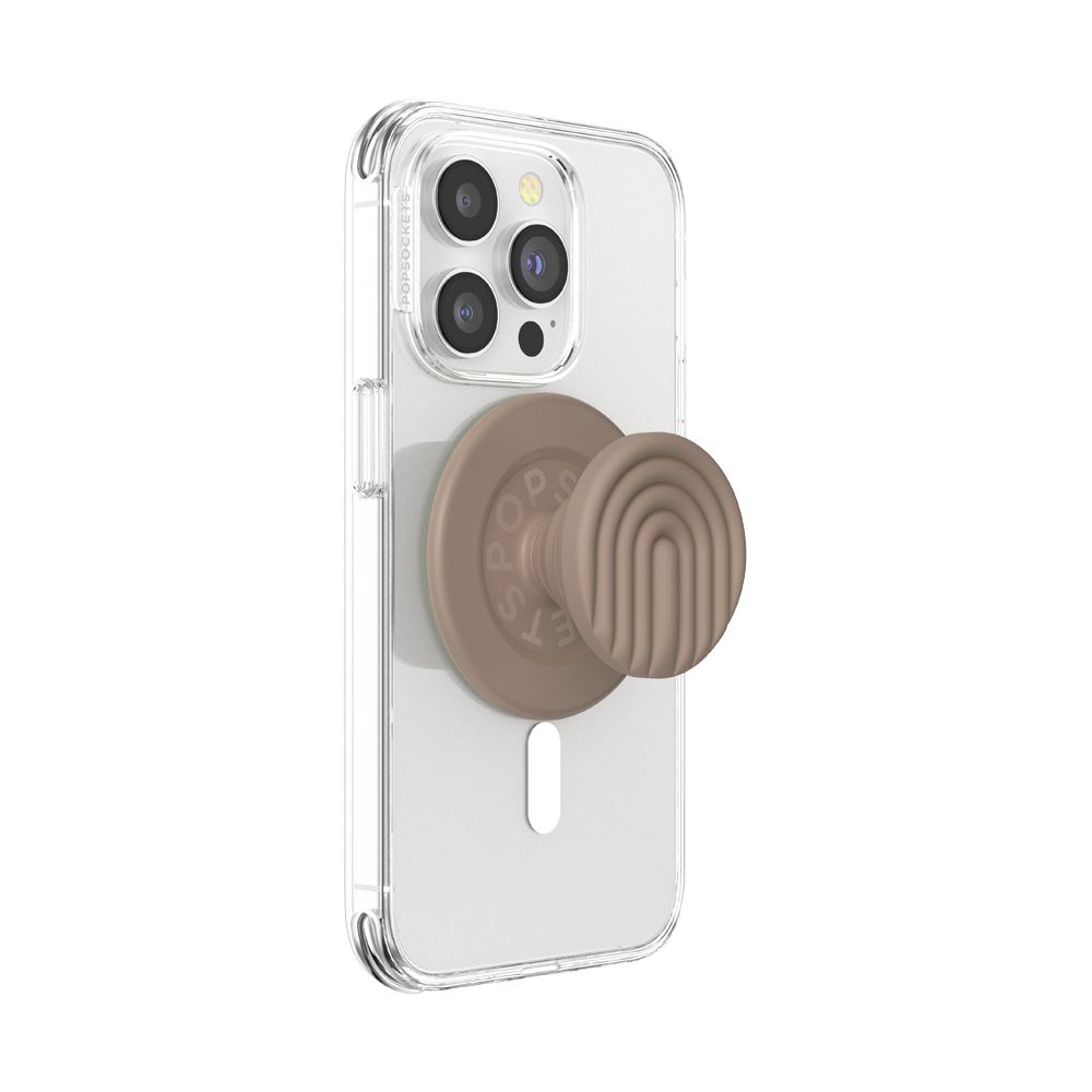 PopOut Latte Curves — MagSafe PopGrip - US 24901