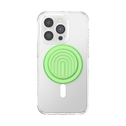 PopOut Curves Matcha Dew — MagSafe PopGrip - US 41989