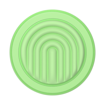 PopOut Curves Matcha Dew — MagSafe PopGrip - US 23208
