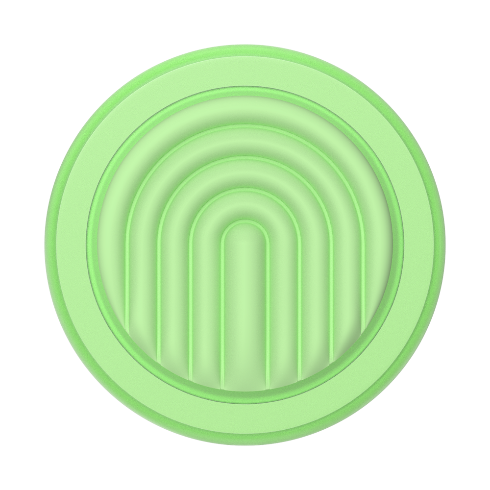 PopOut Curves Matcha Dew — MagSafe PopGrip - US 41989
