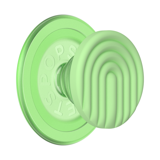 PopOut Curves Matcha Dew — MagSafe PopGrip - US 92043