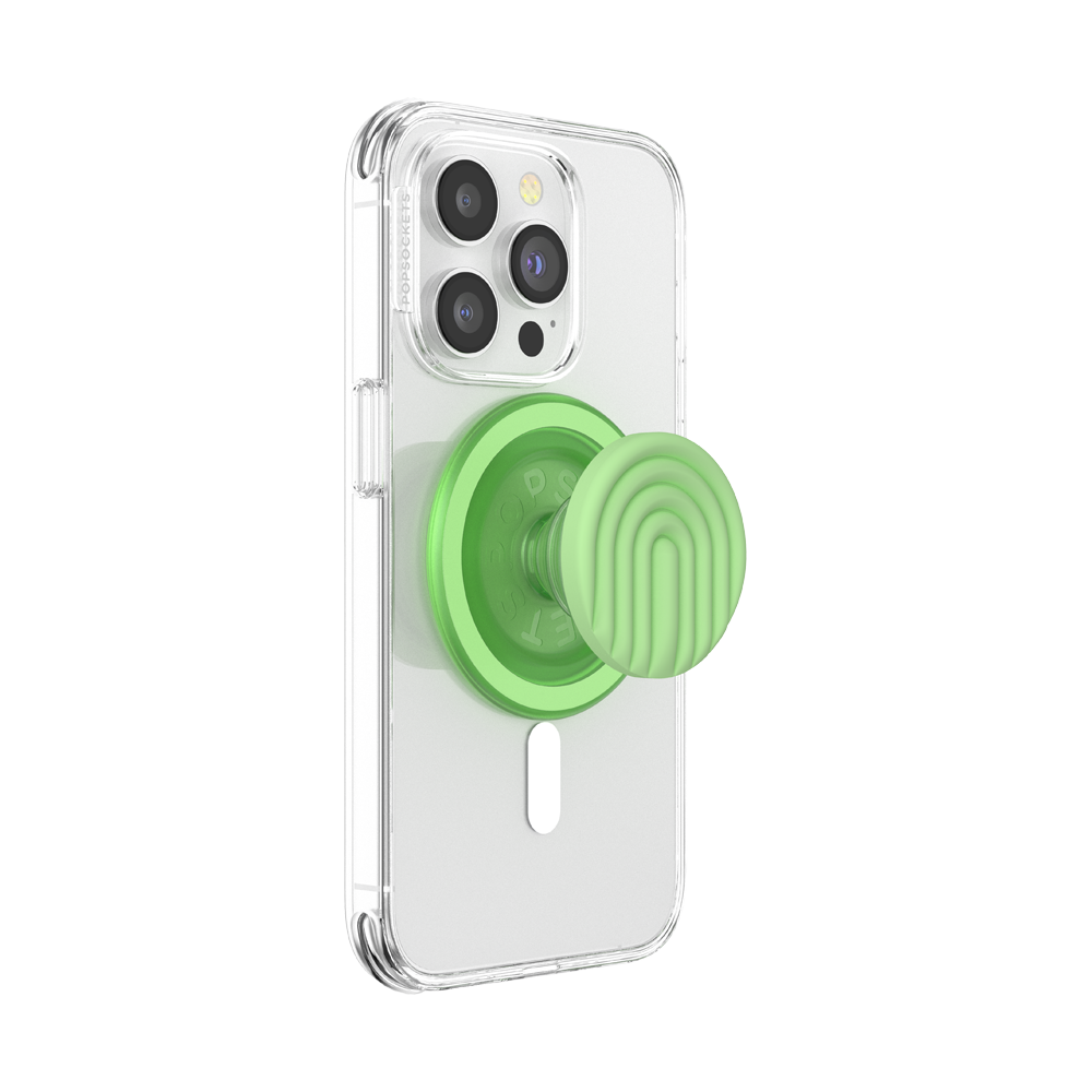 PopOut Curves Matcha Dew — MagSafe PopGrip - US 41989