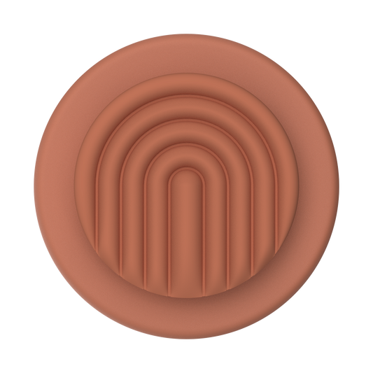 PopOut Terracotta Curves — MagSafe PopGrip - US 89372