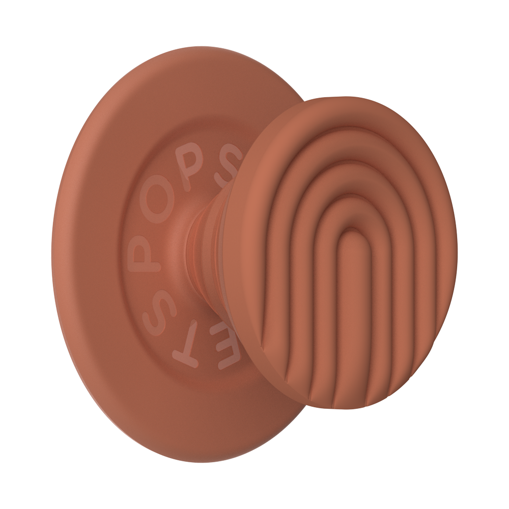 PopOut Terracotta Curves — MagSafe PopGrip - US 96729