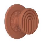PopOut Terracotta Curves — MagSafe PopGrip - US 96729