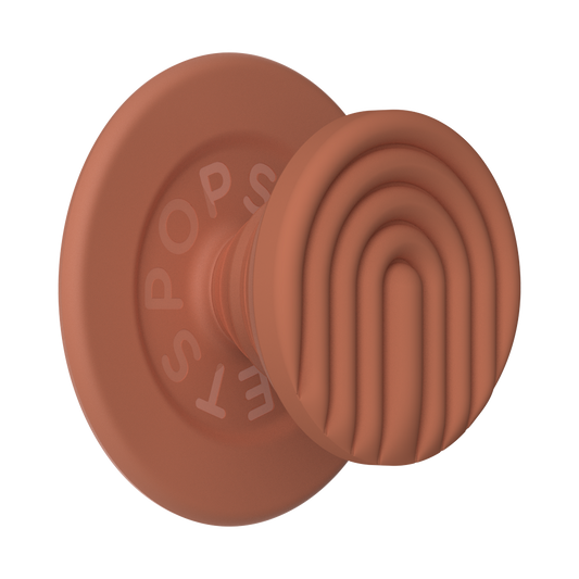 PopOut Terracotta Curves — MagSafe PopGrip - US 96729