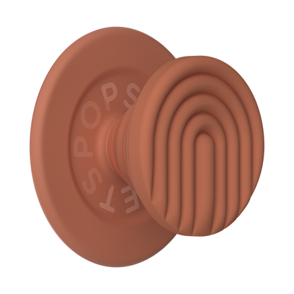 PopOut Terracotta Curves — MagSafe PopGrip - US 31155