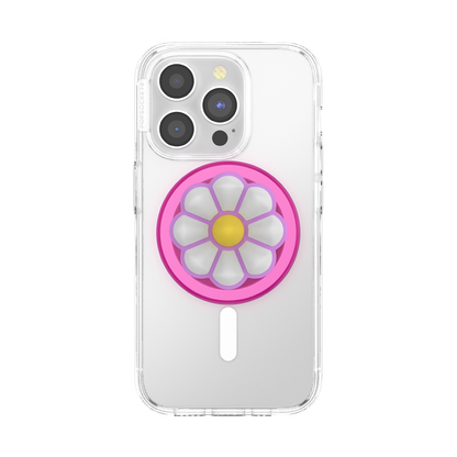 PopOut Doodle Daisy Boca — MagSafe PopGrip - US 44555