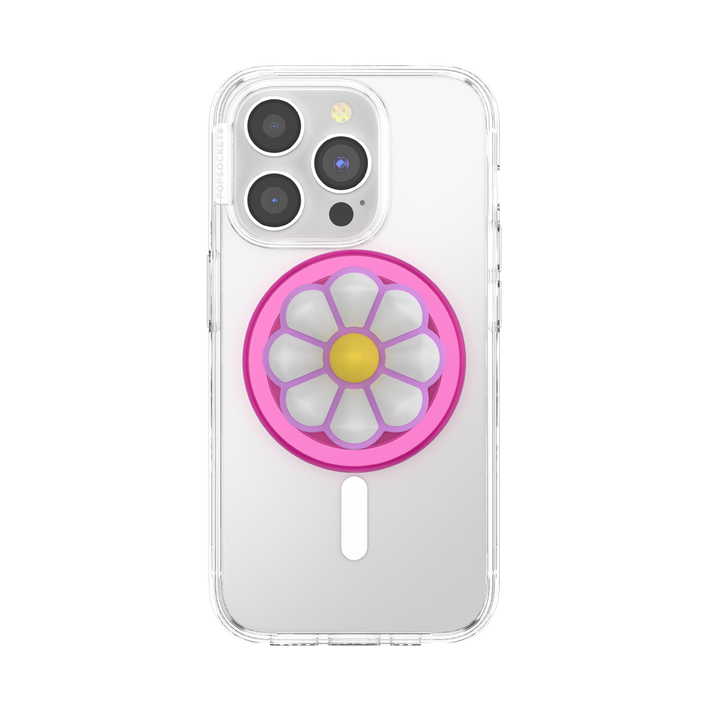 PopOut Doodle Daisy Boca — MagSafe PopGrip - US 43203