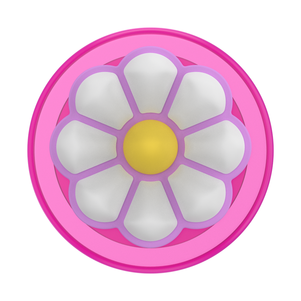 PopOut Doodle Daisy Boca — MagSafe PopGrip - US 43203