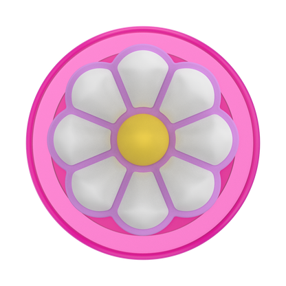 PopOut Doodle Daisy Boca — MagSafe PopGrip - US 03197