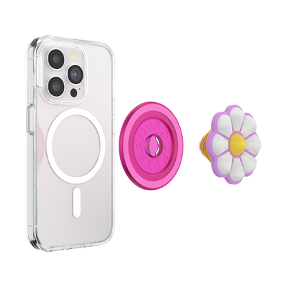 PopOut Doodle Daisy Boca — MagSafe PopGrip - US 44555