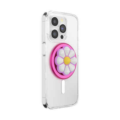 PopOut Doodle Daisy Boca — MagSafe PopGrip - US 03197