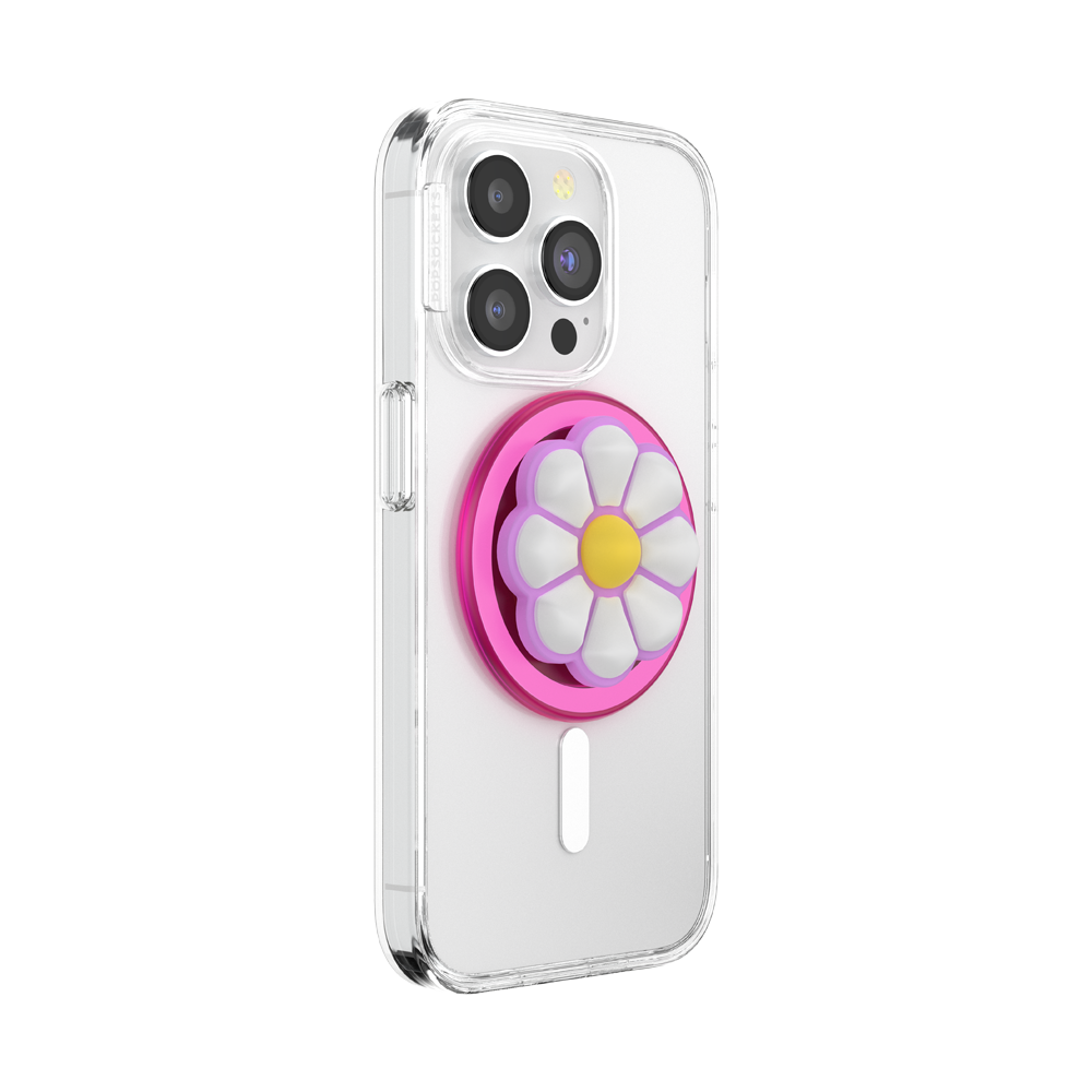 PopOut Doodle Daisy Boca — MagSafe PopGrip - US 36726