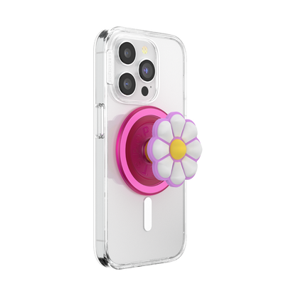 PopOut Doodle Daisy Boca — MagSafe PopGrip - US 03197