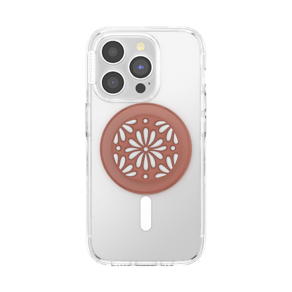 PopOut Glazed Terracotta — MagSafe PopGrip - US 85158