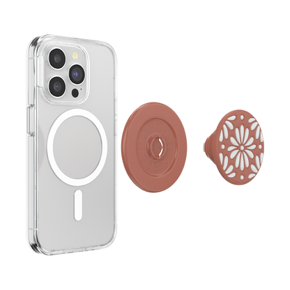 PopOut Glazed Terracotta — MagSafe PopGrip - US 13873