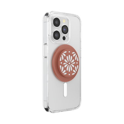 PopOut Glazed Terracotta — MagSafe PopGrip - US 85158