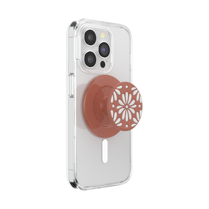 PopOut Glazed Terracotta — MagSafe PopGrip - US 47581