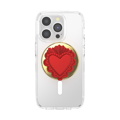 PopOut Sacred Heart — MagSafe PopGrip - US 44418