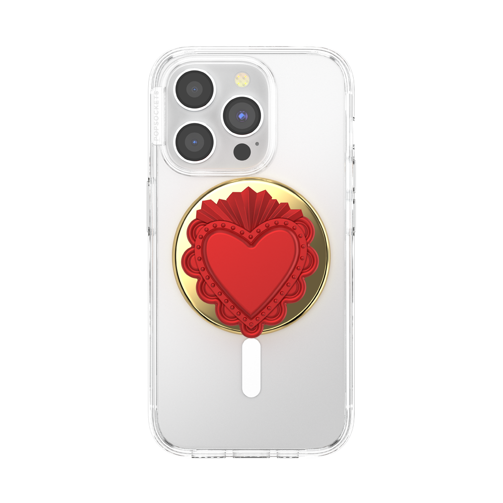 PopOut Sacred Heart — MagSafe PopGrip - US 50484