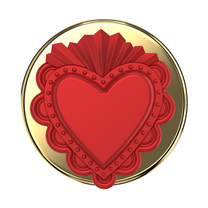 PopOut Sacred Heart — MagSafe PopGrip - US 89743