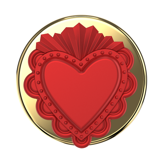 PopOut Sacred Heart — MagSafe PopGrip - US 50484