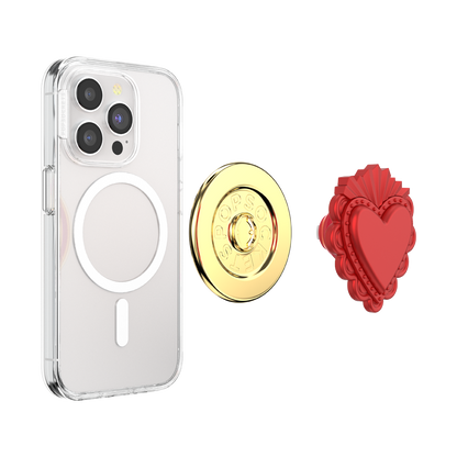 PopOut Sacred Heart — MagSafe PopGrip - US 47560