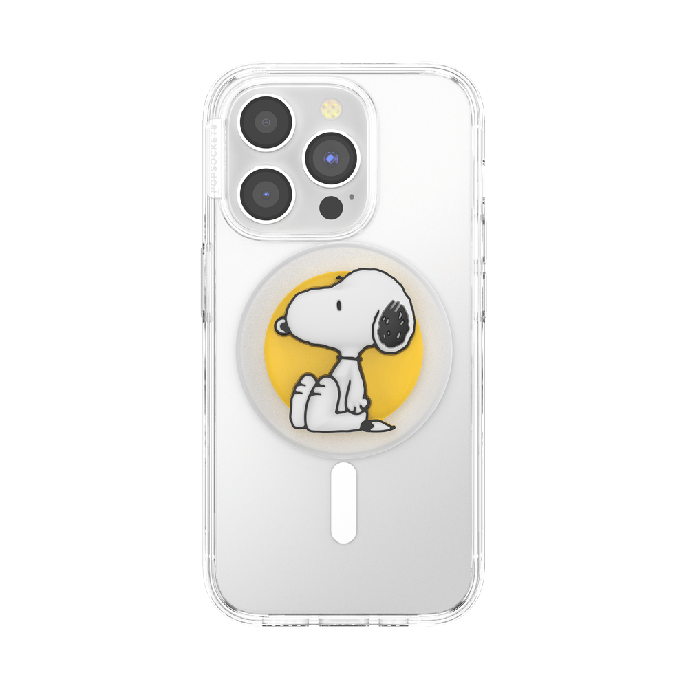 PopOut Sitting Snoopy — MagSafe PopGrip - US 47223