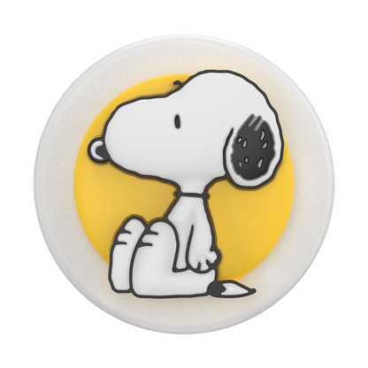 PopOut Sitting Snoopy — MagSafe PopGrip - US 50894
