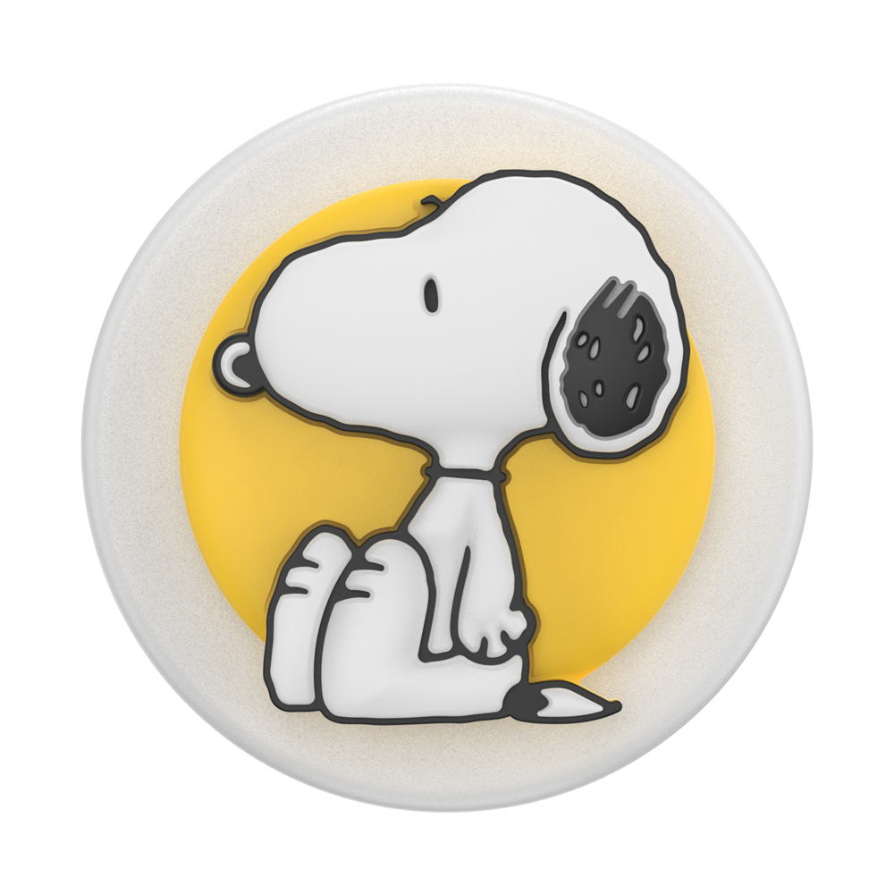 PopOut Sitting Snoopy — MagSafe PopGrip - US 47223