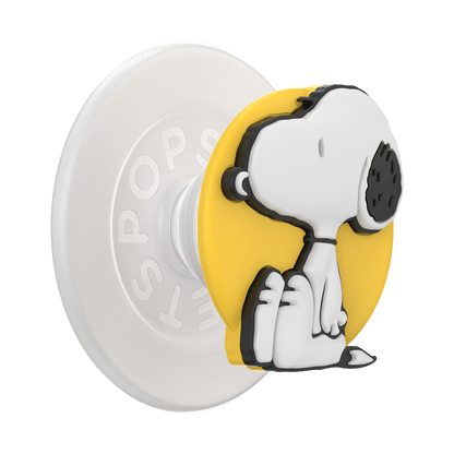 PopOut Sitting Snoopy — MagSafe PopGrip - US 35524
